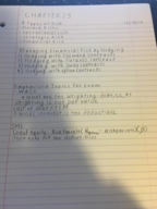 Principles of Finance Chapter 23
