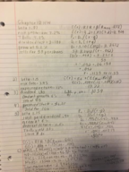 Principles of Finance Last HW
