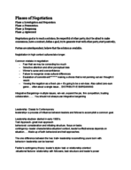 Organizational Behavior Notes Week 10 