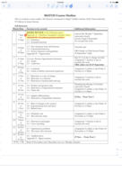 MAT135 Calculus Complete 12 Week Bundle (Sept - December)