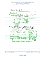 General Chemistry Notes
