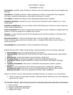 PSY 0010