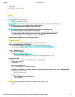 CHEM 105B Week 1 Notes