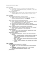 Study guide for Macro final