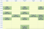 Class schedule