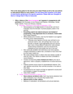 Text and Ideas: The Birth of the Human (final study guide)