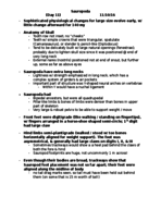 GEOL 305 - Week 7 Notes