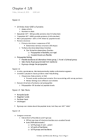 Cell Biology Test 2 Notes