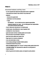 PPL 101 Week 2 Notes 