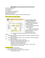 Final Exam - Media Economics