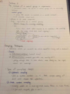 Lecture note 2 