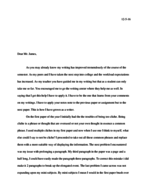 Cover letter notes english 1100
