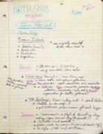 SS:EN Notes: Example Set - Jomon Period Japan