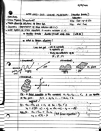 MATH2270 (Linear Algebra) - Note Week 1
