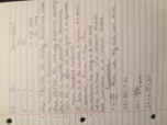 Chem 1415, Overview of week 1-3