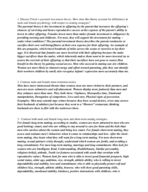 1. Discuss Triver’s parental investment theory. How does this theory account for 