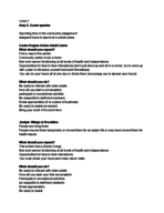 Week 1 Notes HDFS 249