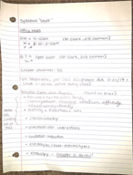 Gen Chem II (1220, Clark) Day 1 Notes