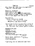 MAE 212, Week 1 Notes