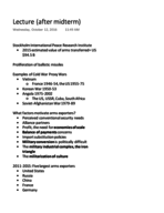 Final Exam Study Guide