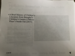 CHL207 Week 1 Notes