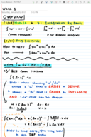 Math 1B Week 1