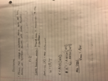 PHY 171 Week 1 Class Notes