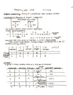 Chem101B, Week 1 Reading Notes, 11.1-11.6