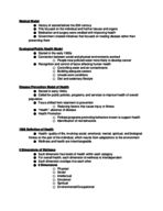 Chapter One: 1.1-1.3 Notes