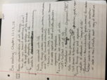 1.1-1.3, 1.5 Reading Notes