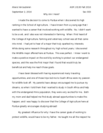BIOL 110