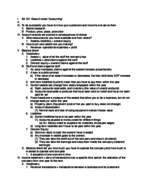 BA 101 Class 3 Notes