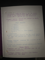 Chapter 1 notes