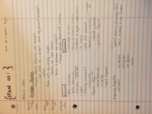 Class notes for Span 451 Week 1, Professor Erik Larson