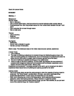 What Is the Good Life? Week 1 lecture notes
