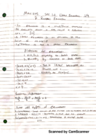 Mac1105 Week 1 Notes