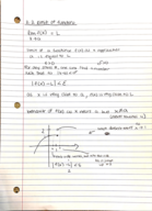 Limits Notes