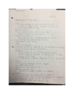 PHYS 211 Lecture Notes Chapter 1