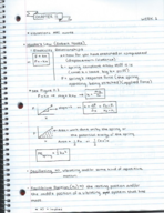 Gen. Physics II - Week 1 Notes