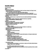 PDBio 120, Week 1 Notes