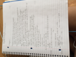 Chemistry 111, Week 1 Notes