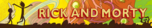 Banner Rick and Morty