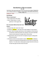 Notes: Week 1