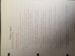 Bio 181 Week One Notes (Intro/Life and Science Inquiry)