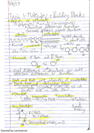 Biology 212 Week 1 Notes