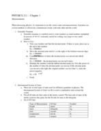 PHYS 211 - Week 1