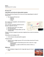 BSC2011 Exam 1 Week 2 Notes