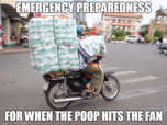 Always be Prepared