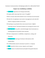 Week 1 (Chapters 1 and 2) Notes