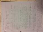 Humanities II- Week 1 Class Notes